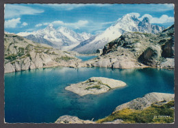 118503/ CHAMONIX, Le Lac Blanc - Chamonix-Mont-Blanc