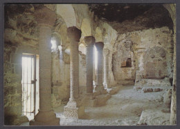 118327/ SAINT-PIERRE-COLAMINE, Site Troglodyte, Intérieur De La Chapelle - Sonstige & Ohne Zuordnung