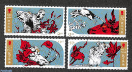 Isle Of Man 2020 Year Of The Rat 4v, Mint NH, Various - New Year - Neujahr