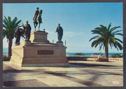 128064/ AJACCIO, Place De Gaulle, Napoléon Et Ses Quatre Frères - Ajaccio