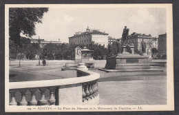 100081/ AJACCIO, La Place Du Diamant Et Le Monument De Napoléon - Ajaccio