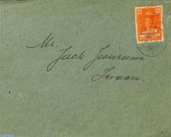 Netherlands Antilles 1931 Local Letter, Postal History - Sonstige & Ohne Zuordnung