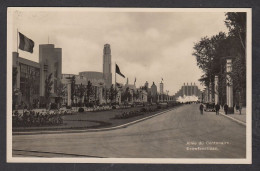 104144/ BRUXELLES, Exposition 1935, Allée Du Centenaire - Mostre Universali