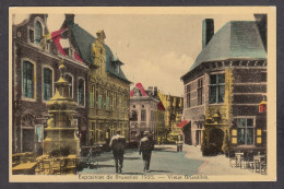 104148/ BRUXELLES, Exposition 1935, Vieux Bruxelles, Fontaine Des Satyres - Mostre Universali