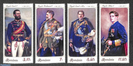 Romania 2019 Royalties Uniforms 4v, Mint NH, Various - Uniforms - Unused Stamps