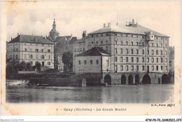 AFWP8-70-0806 - GRAY - Haute-saône - Les Grands Moulins - Gray