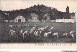 AFWP8-70-0801 - VESOUL - Vue Sur Notre-dame-de-la-motte - Vesoul