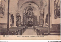 AFWP8-70-0787 - BOULT - Haute-saône - Intérieur De L'église - Vesoul