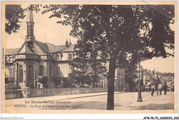 AFWP8-70-0778 - La Haute-saône Illustrée - VESOUL - Le Pont De L'hôpital Et La Rue Carnot - Vesoul