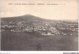 AFWP8-70-0772 - La Haute-saône Illustrée - VESOUL - Vue Générale - Vesoul