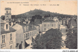 AFWP7-70-0766 - La Haute-saône Illustrée - VESOUL - Rue Leblond - La Motte - Vesoul