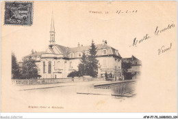 AFWP7-70-0736 - VESOUL - Hôpital Civil Et Militaire - Vesoul