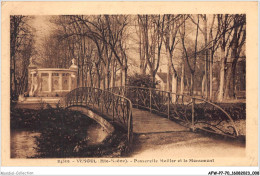 AFWP7-70-0678 - VESOUL - Haute-saône - Passerelle Meiller Et Le Monument - Vesoul