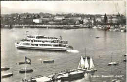 10560957 Zuerich Zuerich Schiff X 1954 Zuerich - Sonstige & Ohne Zuordnung