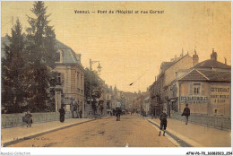 AFWP6-70-0671 - VESOUL - Pont De L'hôpital Et Rue Carnot - Vesoul