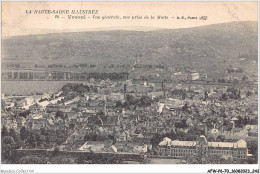 AFWP6-70-0665 - La Haute-saône Illustrée - VESOUL - Vue Générale - Vue Prise De La Motte - Vesoul