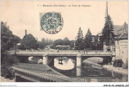AFWP6-70-0650 - VESOUL - Haute-saône - Le Pont De L'hôpital - Vesoul