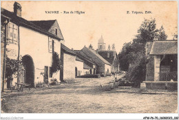 AFWP6-70-0636 - VAIVRE - Rue De L'église - Lure