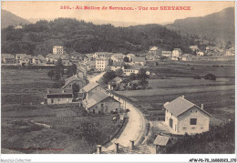 AFWP6-70-0630 - Au Ballon De -  SERVANCE - Vue Sur Servance - Lure