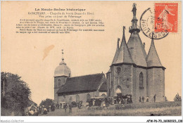 AFWP6-70-0614 - La Haute-saône Historique - RONCHAMP - Chapelle De Notre Dame Du Haut - Vue Prise Un Jour De Pélerinage - Lure