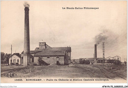 AFWP6-70-0612 - La Haute-saône Pittoresque - RONCHAMP - Puits Du Chânois Et Station Centrale électrique - Lure