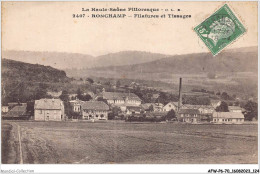 AFWP6-70-0607 - La Haute-saône Pittoresque -  RONCHAMP - Filatures Et Tissages - Lure