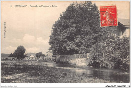 AFWP6-70-0604 - RONCHAMP - Passerelle Et Pont Sur Le Rahin - Lure