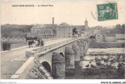 AFWP6-70-0596 - PORT-sur-SAONE - Le Grand Pont - Port-sur-Saône