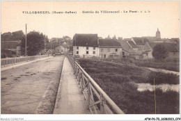 AFWP6-70-0582 - VILLERSEXEL - Haute-saône - Entrée De Villersexel - Le Pont - Villersexel