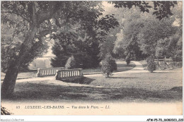 AFWP5-70-0537 - LUXEUIL-LES-BAINS - Vue Dans Le Parc - Luxeuil Les Bains