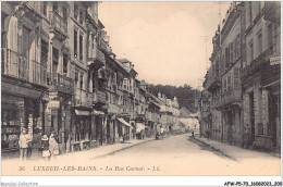 AFWP5-70-0527 - LUXEUIL-LES-BAINS - La Rue Carnot - Luxeuil Les Bains