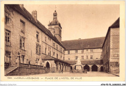 AFWP5-70-0476 - LUXEUIL-les-BAINS - Place De L'hôtel De Ville - Luxeuil Les Bains