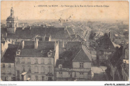 AFWP5-70-0479 - LUXEUIL-les-BAINS - Le Panorama De La Rue Du Centre Et Rue Du Chêne - Luxeuil Les Bains