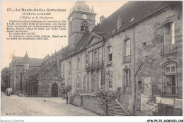 AFWP5-70-0450 - La Haute-saône Historique - LUXEUIL-les-BAINS - L'église Et Le Presbytère - Luxeuil Les Bains