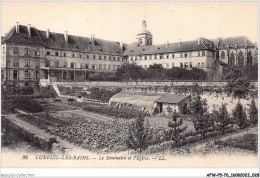 AFWP5-70-0441 - LUXEUIL-LES-BAINS - Le Séminaire Et L'église - Luxeuil Les Bains