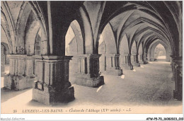 AFWP5-70-0432 - LUXEUIL-LES-BAINS - Cloître De L'abbaye - Luxeuil Les Bains