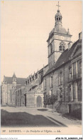 AFWP4-70-0426 - LUXEUIL - Le Presbytère Et L'église - Luxeuil Les Bains