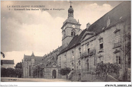 AFWP4-70-0406 - La Haute-saône Illustrée - LUXEUIL-LES-BAINS - église Et Presbytère - Luxeuil Les Bains