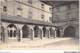 AFWP4-70-0415 - LUXEUIL-LES-BAINS - Détails Du Cloître - Luxeuil Les Bains