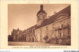 AFWP4-70-0380 - LUXEUIL-LES-BAINS - L'église - Achevée Par études De Charenton En 1330 - Luxeuil Les Bains