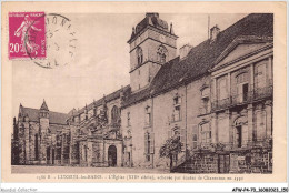 AFWP4-70-0378 - LUXEUIL-LES-BAINS - L'église - Achevée Par études De Charenton En 1330 - Luxeuil Les Bains