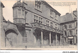 AFWP4-70-0366 - LUXEUIL-LES-BAINS - Hôtel Du Cardinal Jouffroy - Favori Du Roi Louis XI - Luxeuil Les Bains