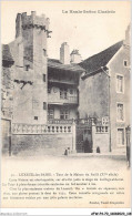 AFWP4-70-0362 -  La Haute-saône Illustrée - LUXEUIL-LES-BAINS - Tour De La Maison Du Bailli - Luxeuil Les Bains