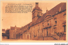 AFWP4-70-0369 - LUXEUIL-LES-BAINS - Le Presbytère - Luxeuil Les Bains