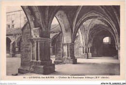 AFWP4-70-0350 - LUXEUIL-LES-BAINS - Cloître De L'ancienne Abbaye - Luxeuil Les Bains