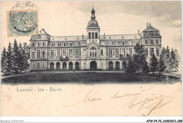 AFWP4-70-0347 - LUXEUIL-LES-BAINS - L'hôpital - Luxeuil Les Bains