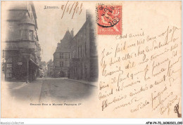 AFWP4-70-0348 - LUXEUIL - Grande-rue - Maison François I - Luxeuil Les Bains