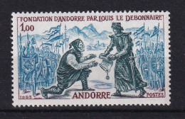 D 813 / ANDORRE / N° 169 NEUF** COTE 18.50€ - Nuovi