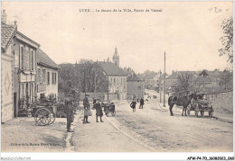 AFWP4-70-0333 - LURE - Le Dessus De La Ville - Route De Vesoul - Lure