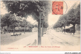 AFWP4-70-0323 - HERICOURT - Place Des écoles Et Le Kiosque - Héricourt